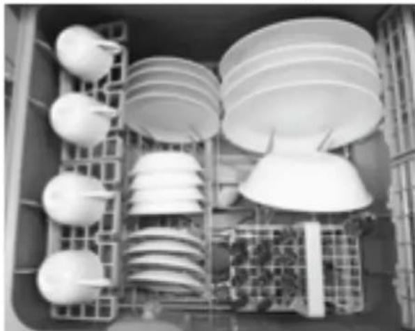 Fisher & Paykel DD24SAX9N - Recommended loading pattern for Double (Standard) Models - 2
