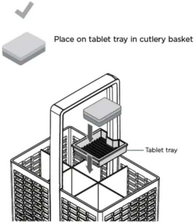 Fisher & Paykel DD24SAX9N - Solid dishwasher tablets - 1
