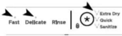 Fisher & Paykel DD24SAX9N - 'A' fault codes - 3
