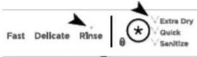 Fisher & Paykel DD24SAX9N - 'A' fault codes - 1
