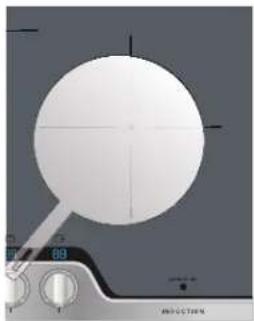FRIGIDAIRE FPIC3077RF - Cookware Recommendations Minimum Pan Size Requirements - 1