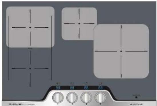 FRIGIDAIRE FPIC3077RF - CAUTION - 1