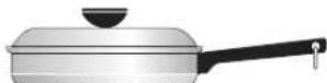 FRIGIDAIRE FPIC3077RF - Cookware Recommendations Minimum Pan Size Requirements - 2