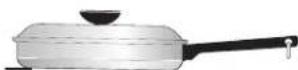 FRIGIDAIRE FPIC3077RF - Cookware Recommendations Minimum Pan Size Requirements - 4