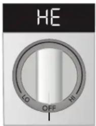 FRIGIDAIRE FPIC3077RF - Error Indicator Message - 5