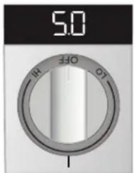 FRIGIDAIRE FPIC3077RF - Error Indicator Message - 3