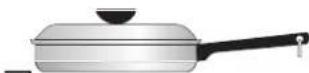 FRIGIDAIRE FPIC3077RF - Cookware Recommendations Minimum Pan Size Requirements - 9
