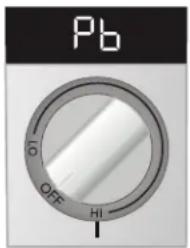 FRIGIDAIRE FPIC3077RF - Error Indicator Message - 6