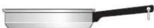 FRIGIDAIRE FPIC3077RF - Cookware Recommendations Minimum Pan Size Requirements - 10