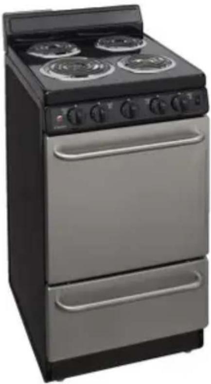 Premier EAK600BP01 - Peerless-Premier Appliance Co. - 2