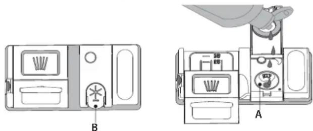 BAUKNECHT OBB Ecostar 8460 - KLARSPÜLERSPENDER AUFFÜLLEN - 1