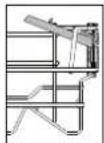 BAUKNECHT OBB Ecostar 8460 - KLAPPBARE KLAPPEN MIT VERSTELLBARER POSITION - 2