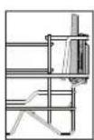 BAUKNECHT OBB Ecostar 8460 - KLAPPBARE KLAPPEN MIT VERSTELLBARER POSITION - 1