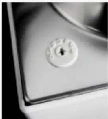 BAUKNECHT GSI 4855 CTW-BR - Härtebereichschalter einstellen. - 1