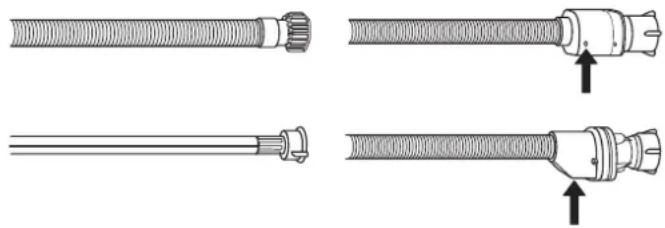 BAUKNECHT CBSBO 3C22 X - DEN WASSERZULAUFSCHLAUCH PRÜFEN - 1