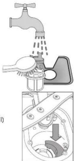 BAUKNECHT CBSBO 3C22 X - REINIGUNG DER FILTEREINHEIT - 3
