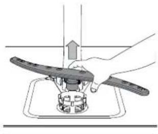 BAUKNECHT BRBE 2B19 X - LIMPIEZA DE LOS BRAZOS ASPERSORES - 2