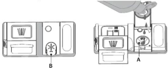 BAUKNECHT BRBE 2B19 X - LLENADO DEL DISPENSADOR DEL ABRILLANTADOR - 1