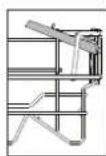BAUKNECHT BRBE 2B19 X - FOLDABLE FLAPS WITH ADJUSTABLE POSITION - 3