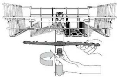 BAUKNECHT BRBE 2B19 X - LIMPAR OS BRAÇOS ASPERSORES - 1