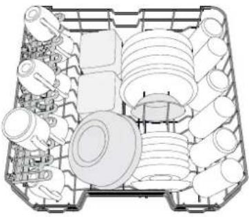 BAUKNECHT BRBE 2B19 X - CARREGAR OS CESTOS - 1