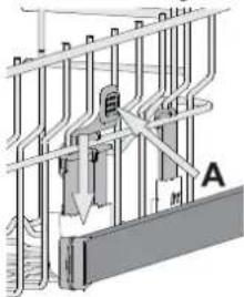 BAUKNECHT BRBE 2B19 X - AJUSTE DE LA ALTURA DE LA BANDEJA SUPERIOR - 1