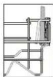 BAUKNECHT BRBE 2B19 X - HÖHENEINSTELLUNG DES OBERKORBES - 2