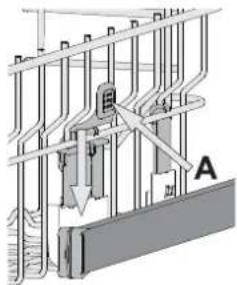 BAUKNECHT BRBE 2B19 X - REGOLAZIONE IN ALTEZZA DEL CESTELLO SUPERIORE - 1