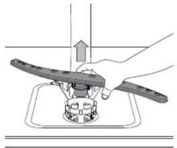 BAUKNECHT BRBE 2B19 X - Nettoyer les BRAS d'aspersion - 2