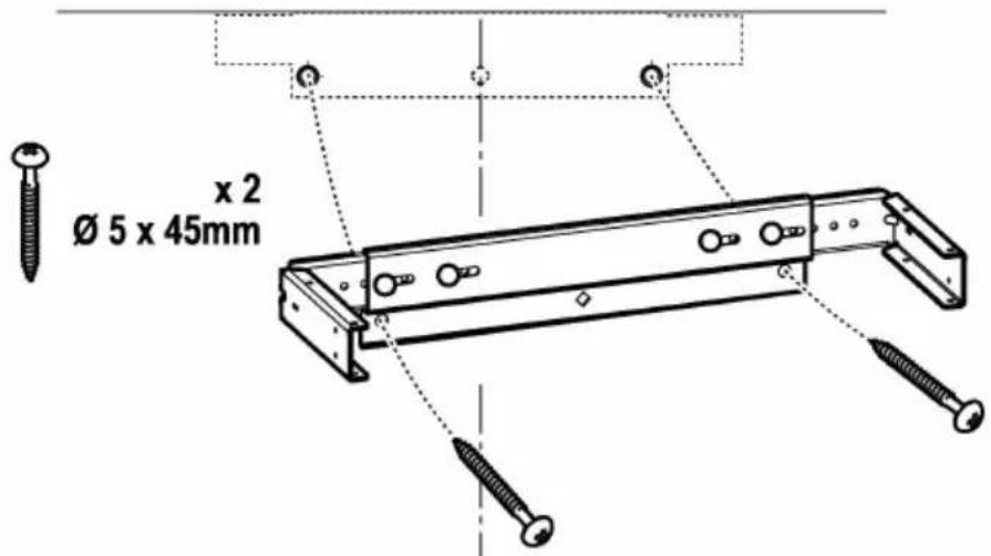 Ø 5 x 45mm x 2