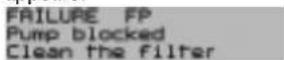 BAUKNECHT WAS 4640/G - b.Draining failure - 1