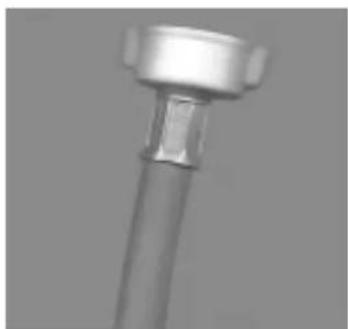 BAUKNECHT WAS 4640/G - Mesh Filters in the Water Connection - 1