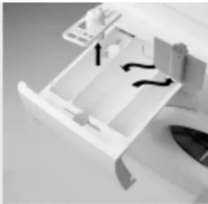 BAUKNECHT WAK 7550/1 - Detergent dispenser - 1