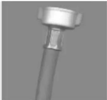 BAUKNECHT WAE 8789/1 - Water hose mesh filter - 1