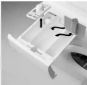 BAUKNECHT WAE 8789/1 - Detergent dispenser - 1