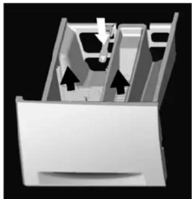 BAUKNECHT WA Primeline 14 DI - Detergent dispenser - 1