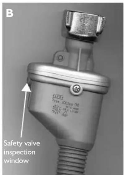 BAUKNECHT WA Primeline 14 DI - Cleaning the mesh filter in the water supply hose(s) - 2