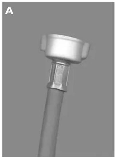 BAUKNECHT WA Primeline 14 DI - Cleaning the mesh filter in the water supply hose(s) - 1
