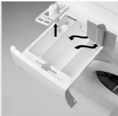 BAUKNECHT WA 3700 - Detergent dispenser - 1