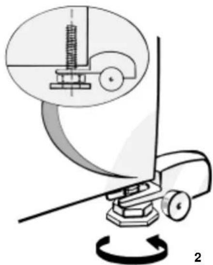 BAUKNECHT WA 2550 - B - MOUNTING INSTRUCTIONS - 1