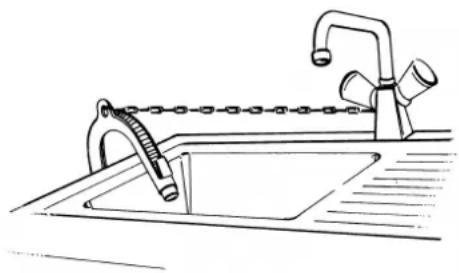 BAUKNECHT WA 2550 - B - ELECTRICAL CONNECTIONS - 1