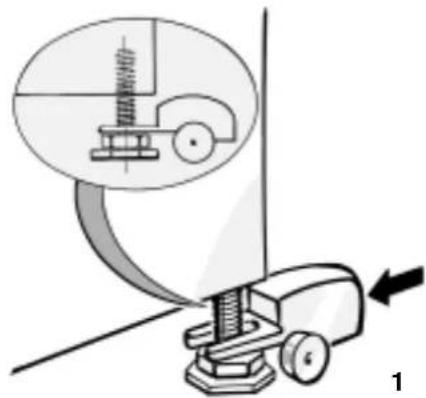 BAUKNECHT WA 2550 - B - MOBILITY WHEELS (for UK only) - 1