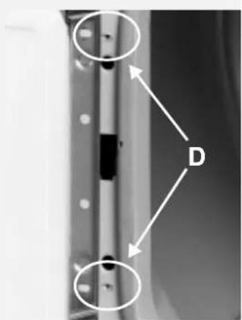 BAUKNECHT TRKK 6621/1 - How to use the child safety lock - 3
