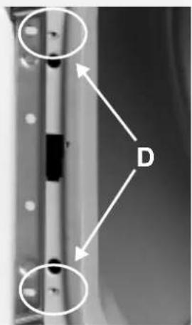 BAUKNECHT TRKE 6969/1 - How to use the child safety lock - 3