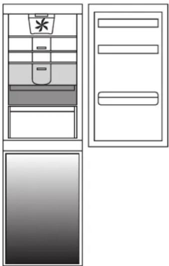 BAUKNECHT KGN 186 A2+ IO - WHERE TO STORE FRESH FOOD AND BEVERAGE - 1
