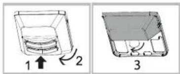 BAUKNECHT KGN 186 A2+ IO - REPLACING THE LIGHT BULB - 1