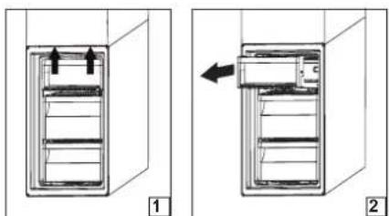 BAUKNECHT KGN 186 A2+ IO - REMOVING THE FREEZER DRAWER CONTAINER - 1