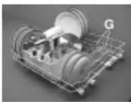 BAUKNECHT GSIK 6518 BR - LOWER RACK - depending on the model - 2