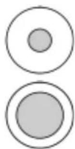 BAUKNECHT GSIK 6405 IN BK - Visual indicator: - 1