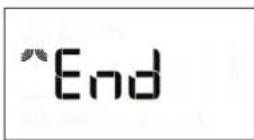 BAUKNECHT EMDK5 5438 PT - COOKING END TIME - 1